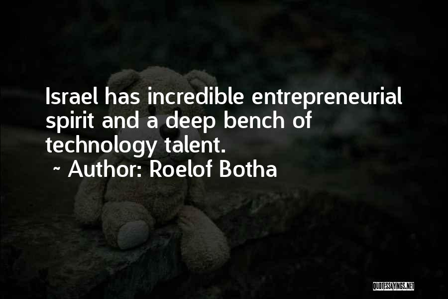 Roelof Botha Quotes 947340