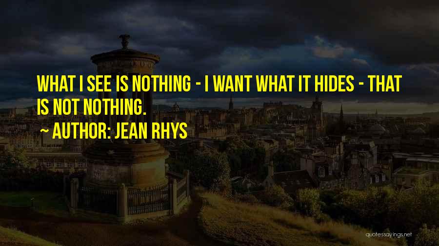 Roemeni Quotes By Jean Rhys