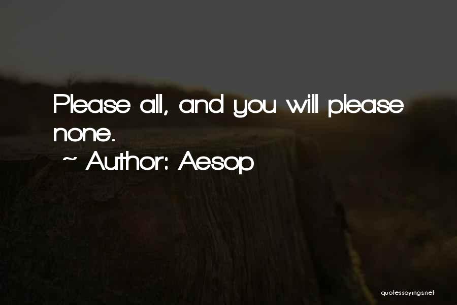 Roenia Thompson Quotes By Aesop