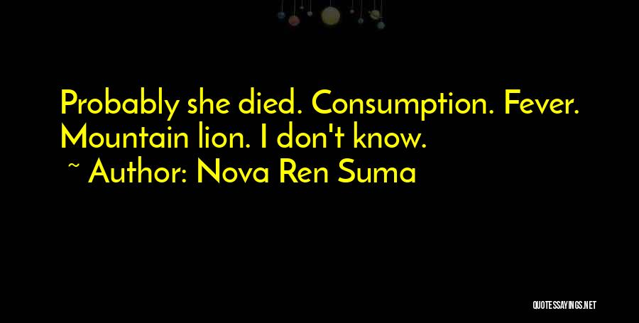 Roepa Quotes By Nova Ren Suma