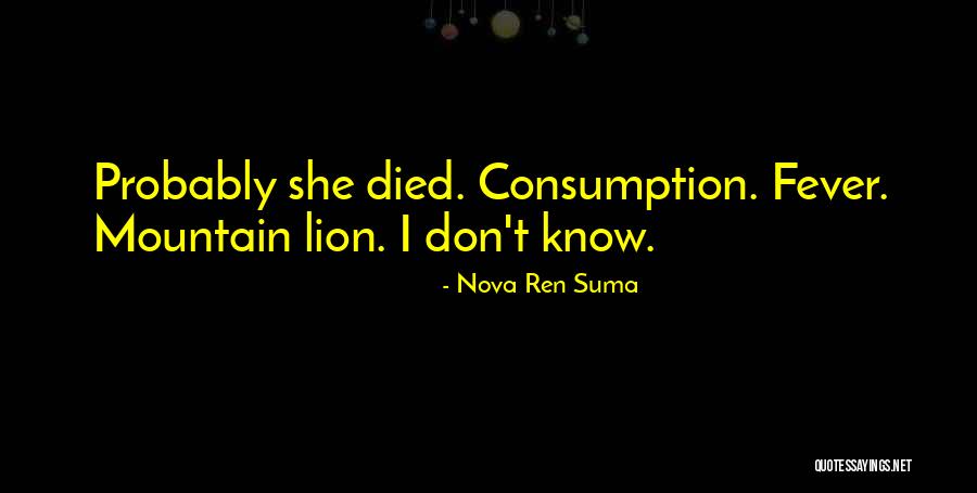 Roepa Quotes By Nova Ren Suma