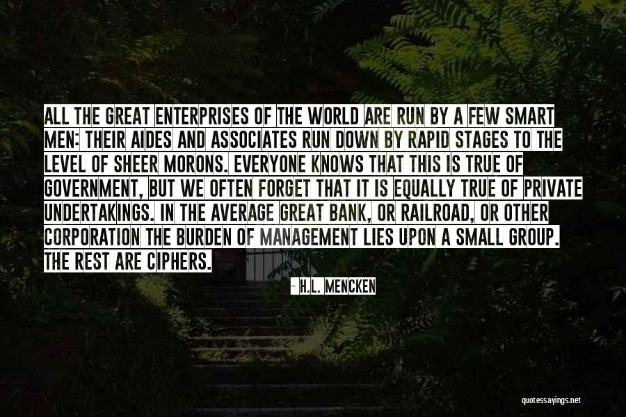 Roepke Public Relations Quotes By H.L. Mencken Roepke Public Relations Quotes By H.L. Mencken
