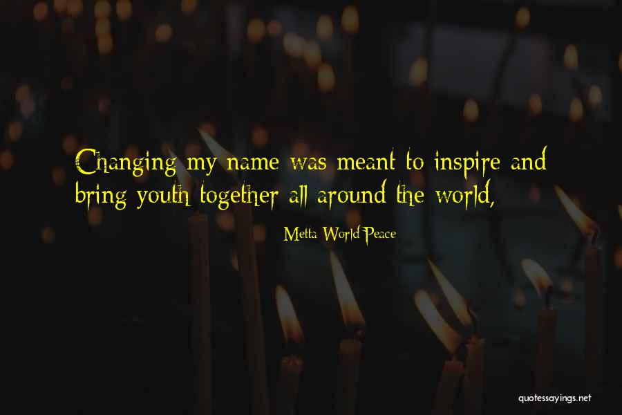 Roerig V Quotes By Metta World Peace Roerig V Quotes By Metta World Peace