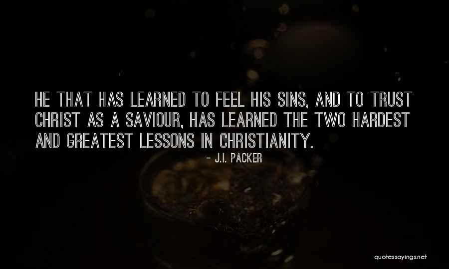 Roese Quotes By J.I. Packer Roese Quotes By J.I. Packer