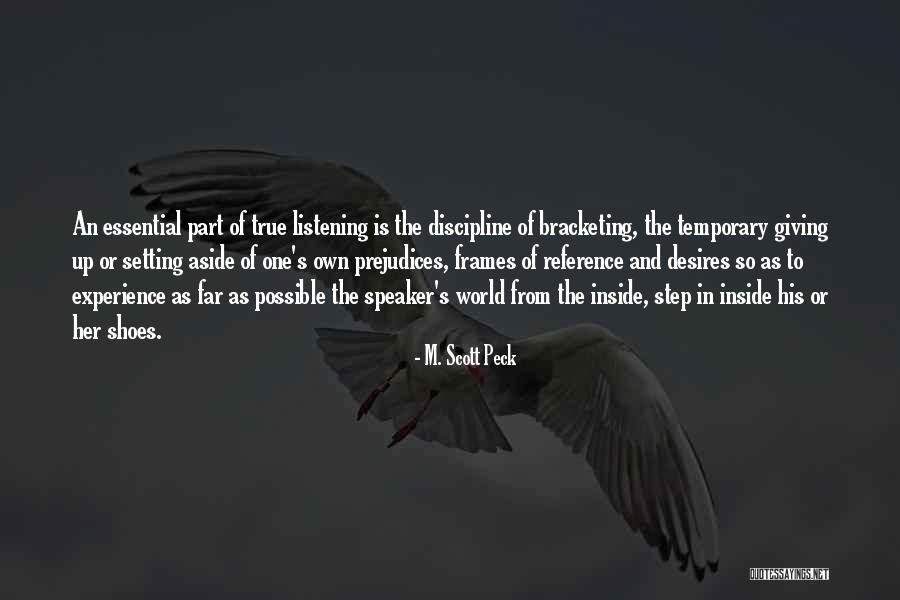 Roese Quotes By M. Scott Peck Roese Quotes By M. Scott Peck