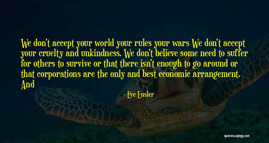 Roesiger Quotes By Eve Ensler Roesiger Quotes By Eve Ensler