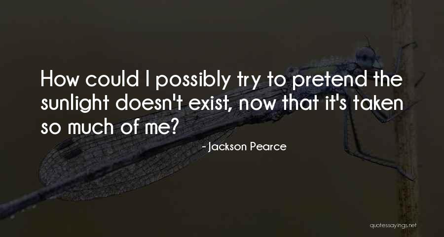 Roeske Award Quotes By Jackson Pearce Roeske Award Quotes By Jackson Pearce