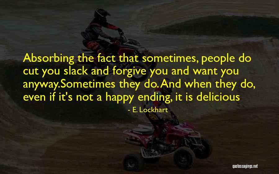 Roeux Quotes By E. Lockhart Roeux Quotes By E. Lockhart
