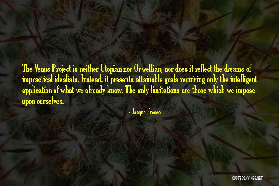 Roever Cynthia Quotes By Jacque Fresco Roever Cynthia Quotes By Jacque Fresco