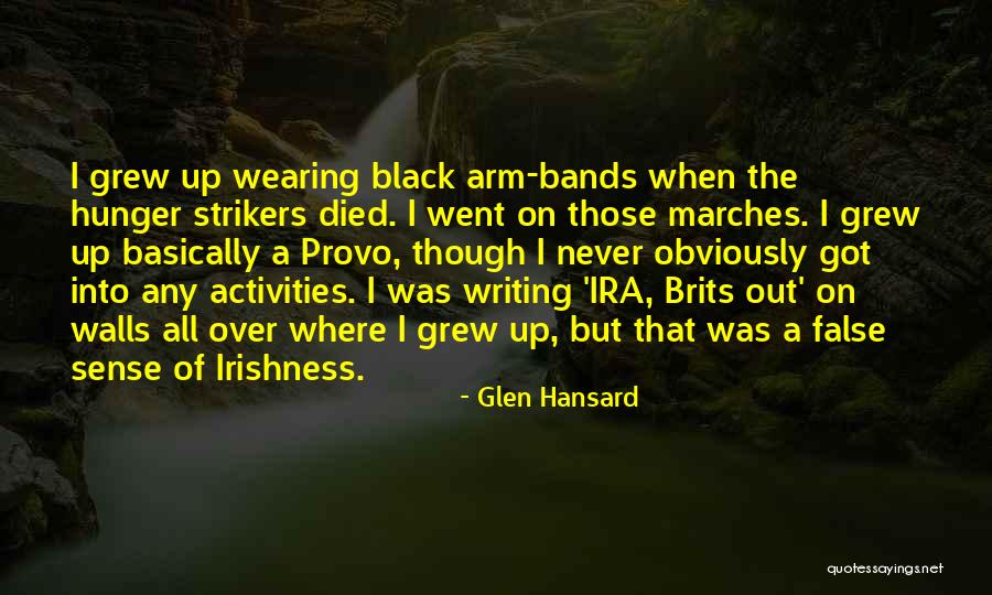 Rofes Monicor Quotes By Glen Hansard Rofes Monicor Quotes By Glen Hansard