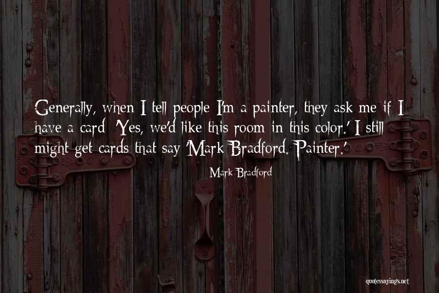 Rogacion De Cabeza Quotes By Mark Bradford Rogacion De Cabeza Quotes By Mark Bradford