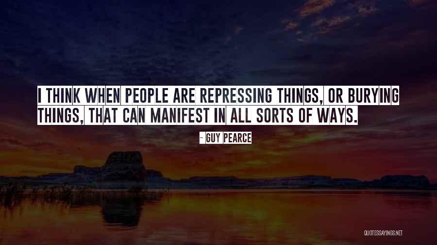 Rogacion De Pargo Quotes By Guy Pearce Rogacion De Pargo Quotes By Guy Pearce