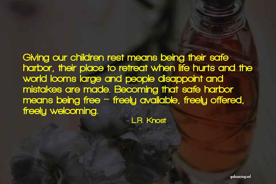 Rogacion De Vientre Quotes By L.R. Knost Rogacion De Vientre Quotes By L.R. Knost