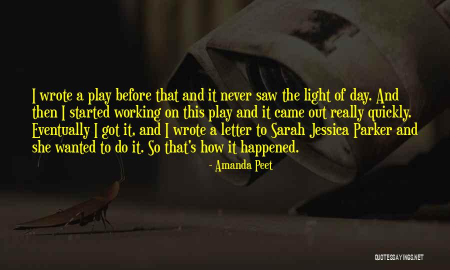 Rogak 9mm Quotes By Amanda Peet Rogak 9mm Quotes By Amanda Peet