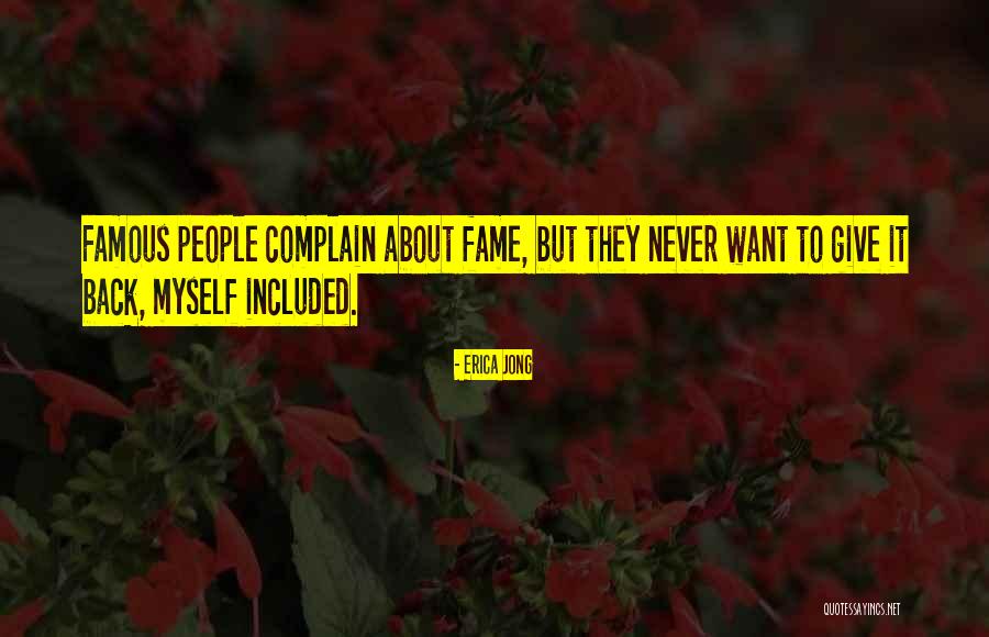 Rogalla Pastry Quotes By Erica Jong Rogalla Pastry Quotes By Erica Jong