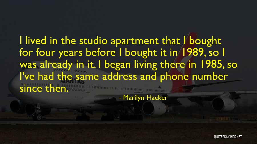 Rogalla Real Estate Quotes By Marilyn Hacker Rogalla Real Estate Quotes By Marilyn Hacker