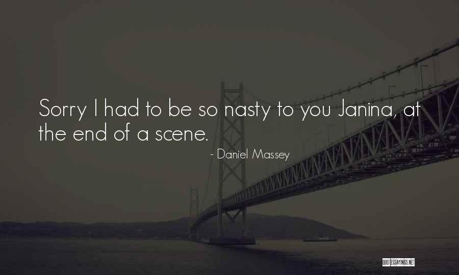 Rogalski Damaschin Quotes By Daniel Massey Rogalski Damaschin Quotes By Daniel Massey