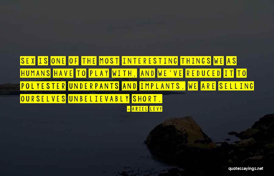 Rogate Quotes By Ariel Levy Rogate Quotes By Ariel Levy
