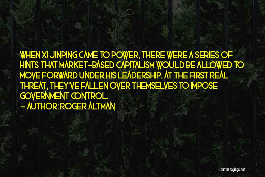Roger Altman Quotes 1213802