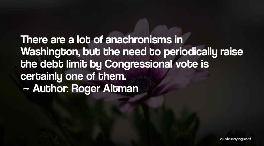 Roger Altman Quotes 122921