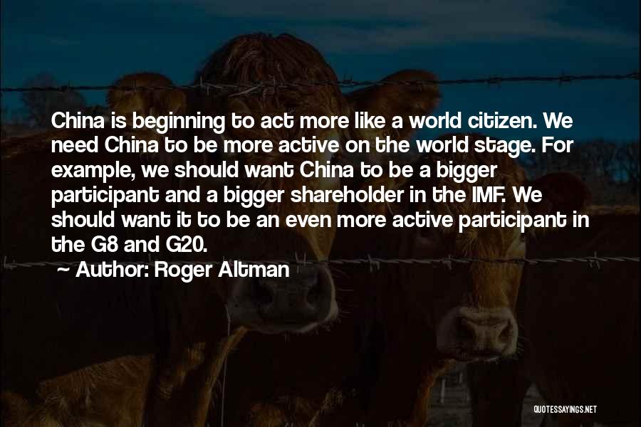 Roger Altman Quotes 1623065