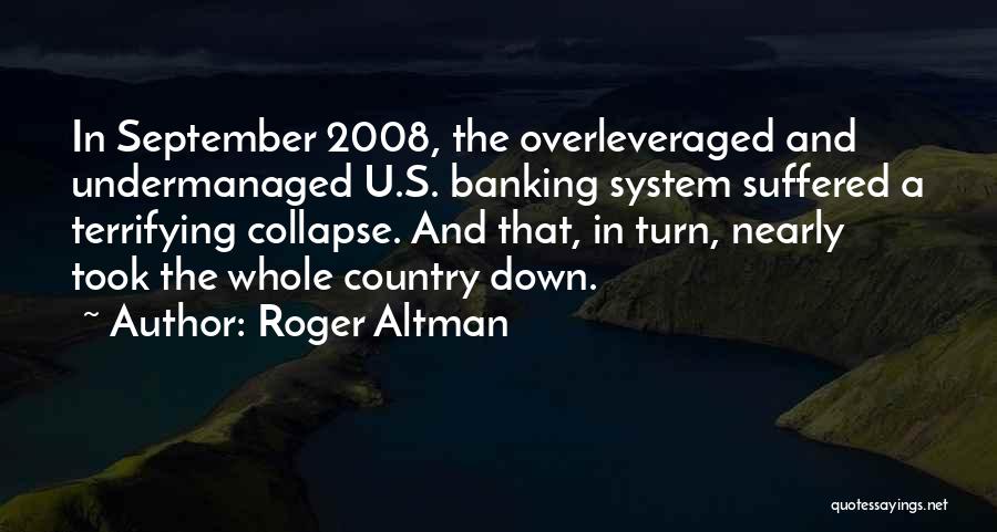 Roger Altman Quotes 569493