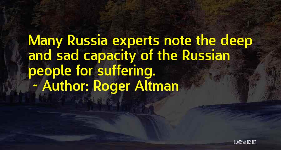 Roger Altman Quotes 886500