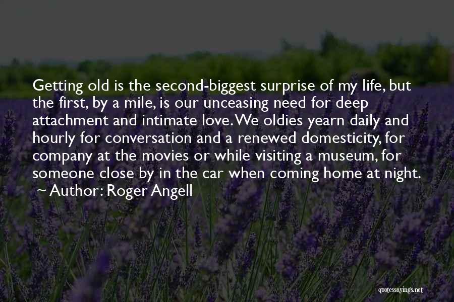 Roger Angell Quotes 1735521