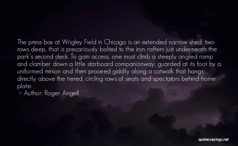 Roger Angell Quotes 514733