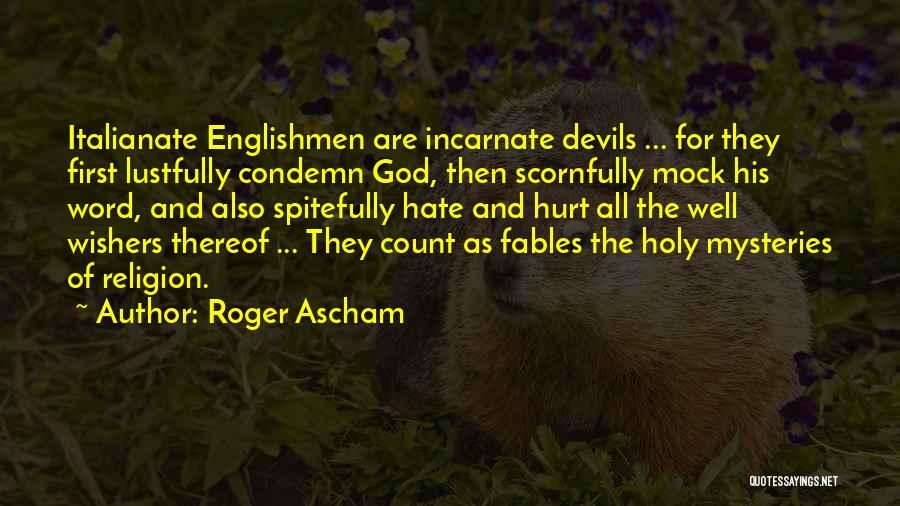 Roger Ascham Quotes 1410804