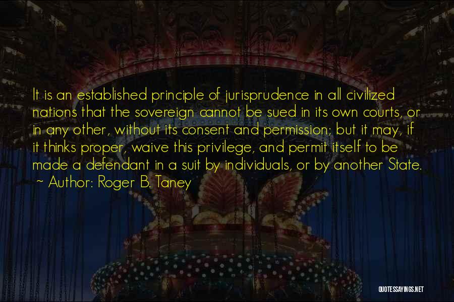 Roger B. Taney Quotes 1694092