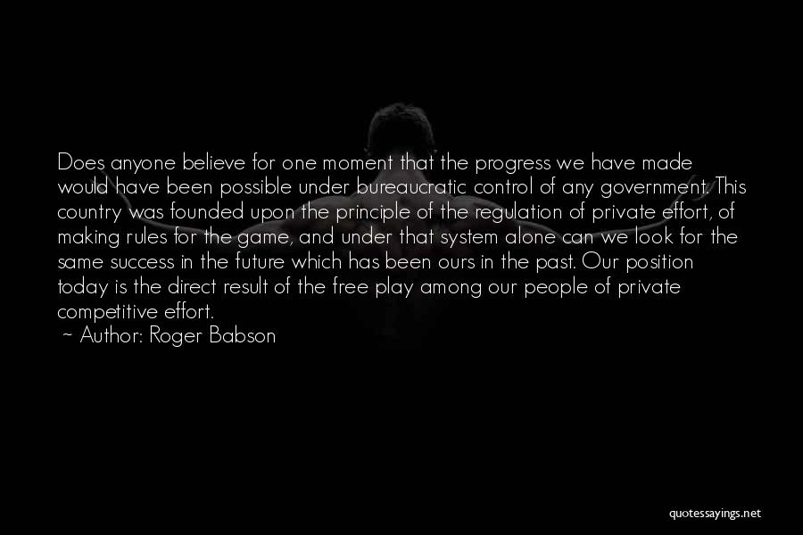 Roger Babson Quotes 1226690