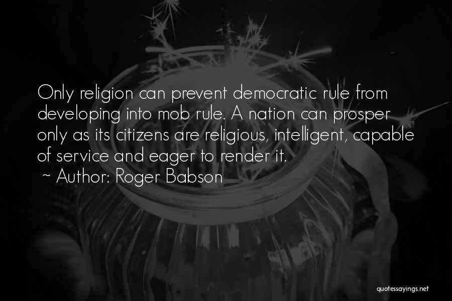 Roger Babson Quotes 1711502