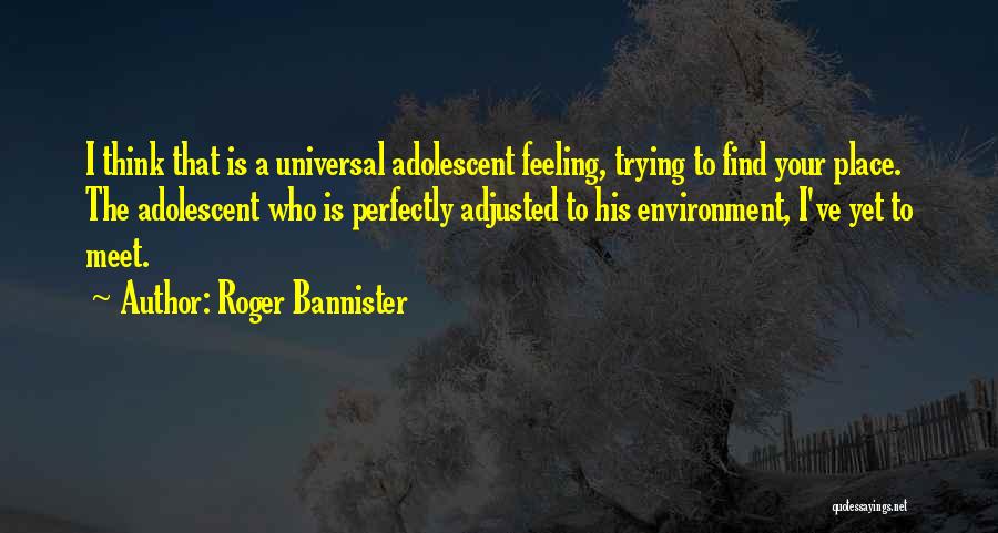 Roger Bannister Quotes 1443366