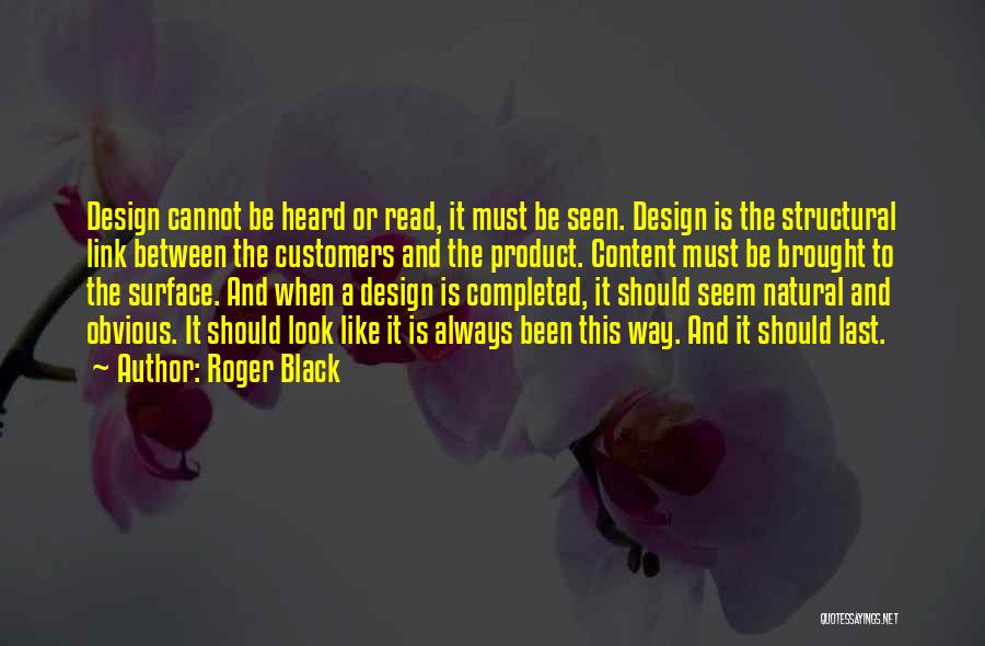 Roger Black Quotes 1933105