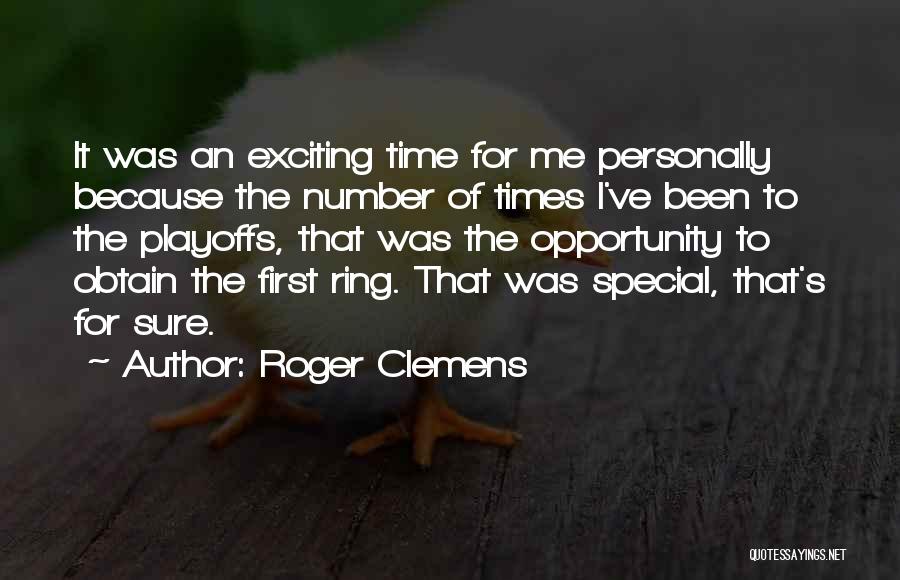 Roger Clemens Quotes 2125037