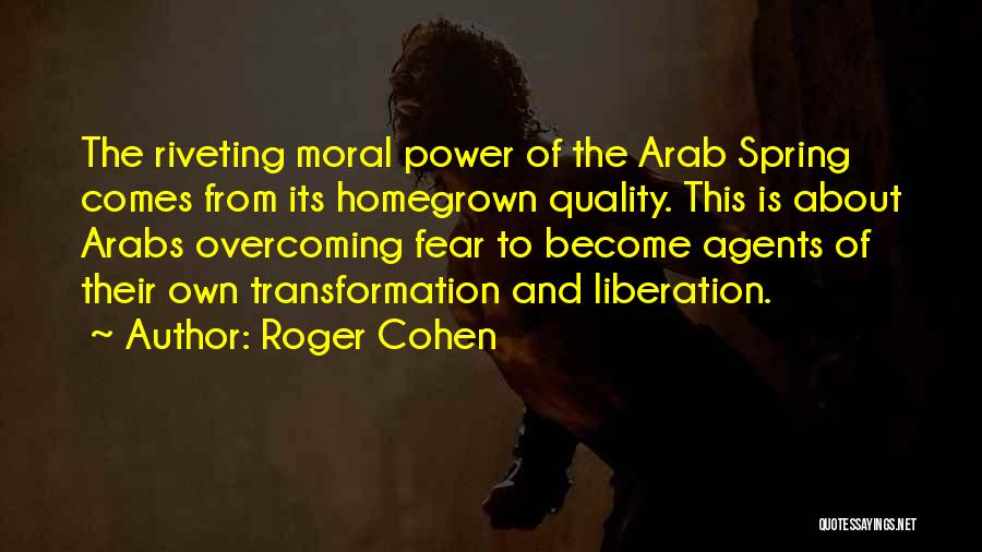Roger Cohen Quotes 1899357