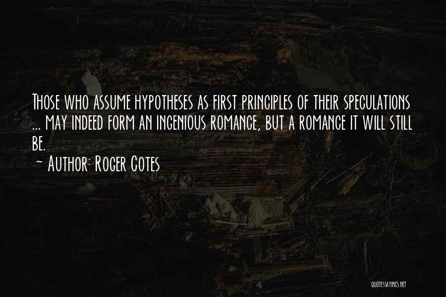 Roger Cotes Quotes 1561305