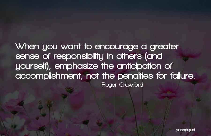 Roger Crawford Quotes 1841967