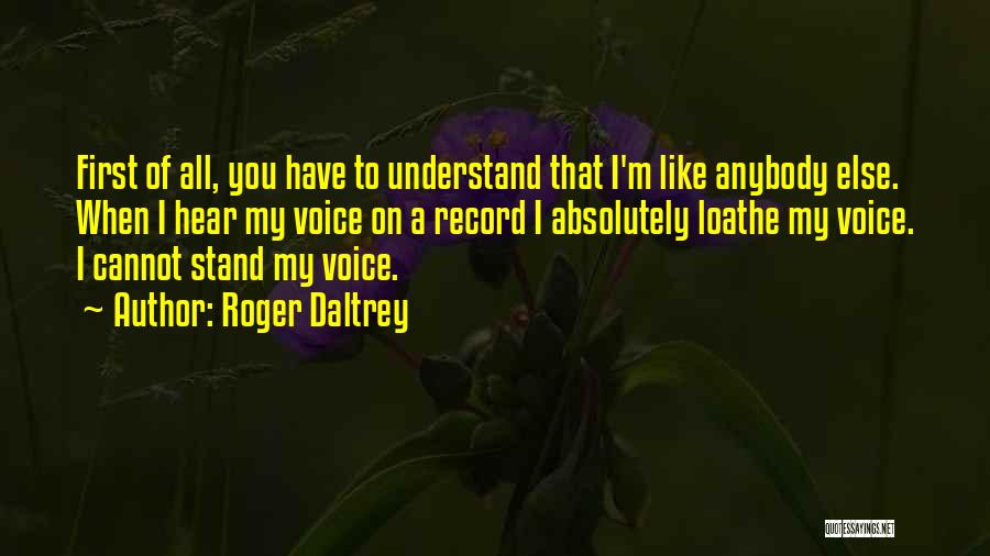 Roger Daltrey Quotes 509347