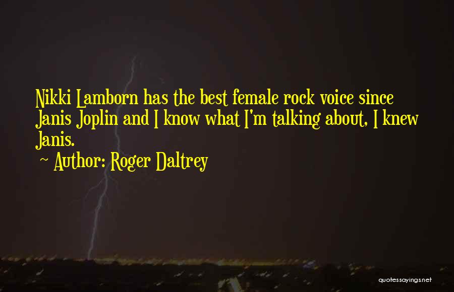 Roger Daltrey Quotes 596987