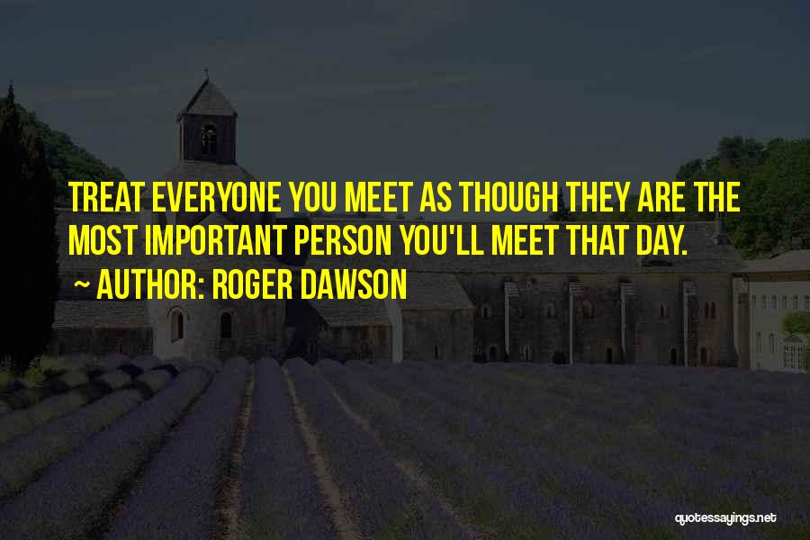 Roger Dawson Quotes 760272