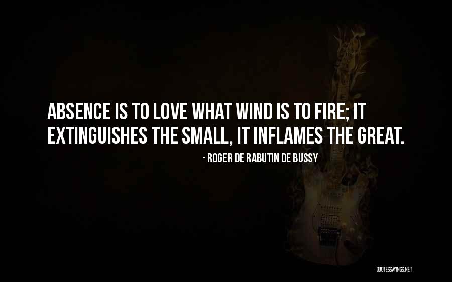 Roger De Rabutin De Bussy Quotes 705914