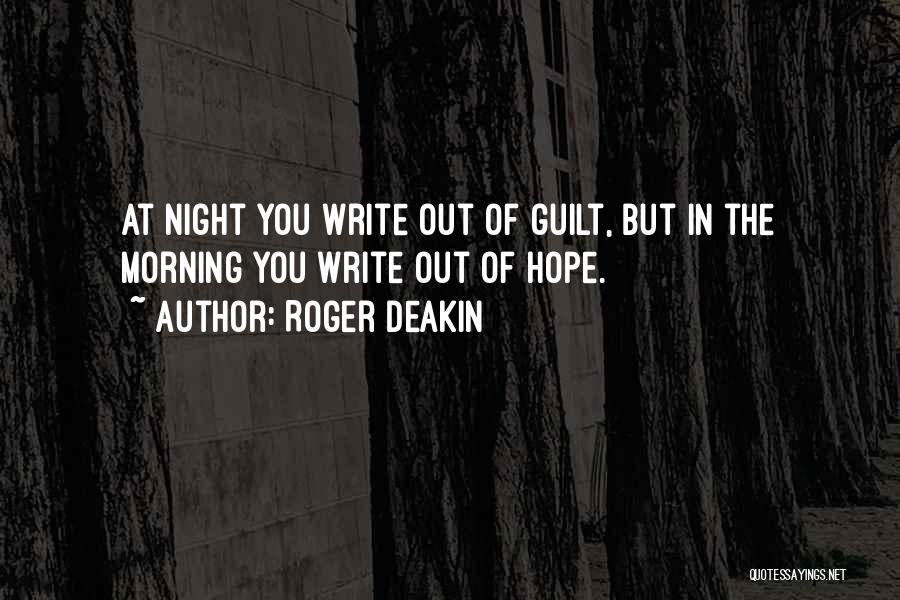 Roger Deakin Quotes 1254394