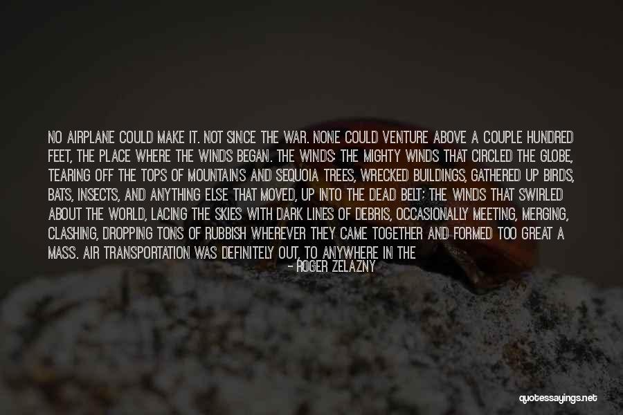 Roger Debris Quotes By Roger Zelazny Roger Debris Quotes By Roger Zelazny