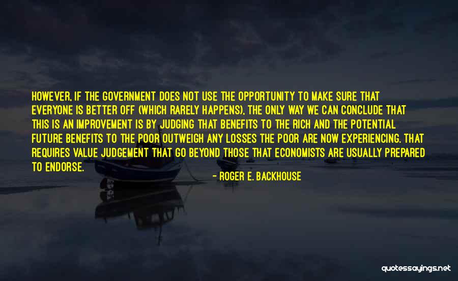 Roger E. Backhouse Quotes 2117059