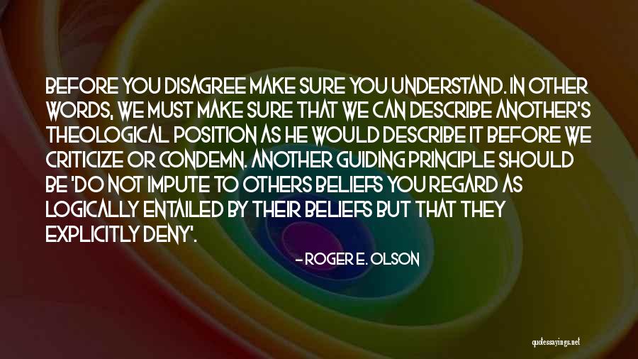 Roger E. Olson Quotes 1736146 Roger E. Olson Quotes 1736146