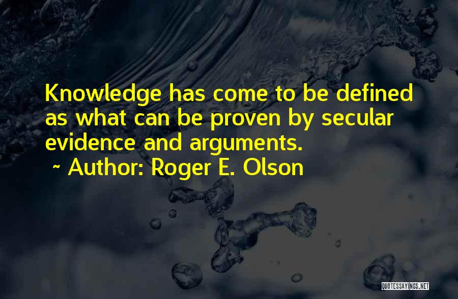 Roger E. Olson Quotes 2002815