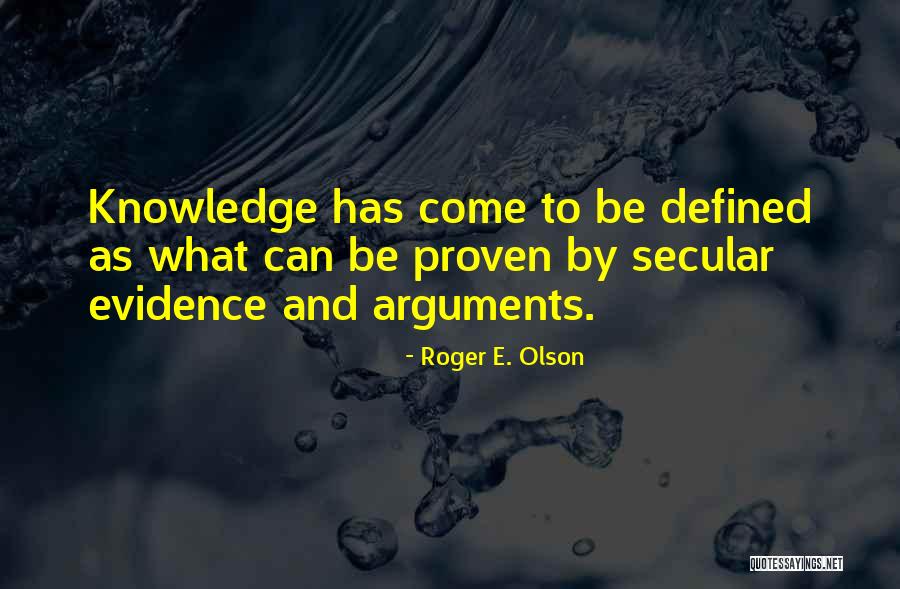 Roger E. Olson Quotes 2002815