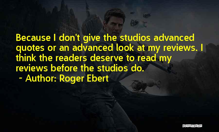 Roger Ebert Quotes 2239032